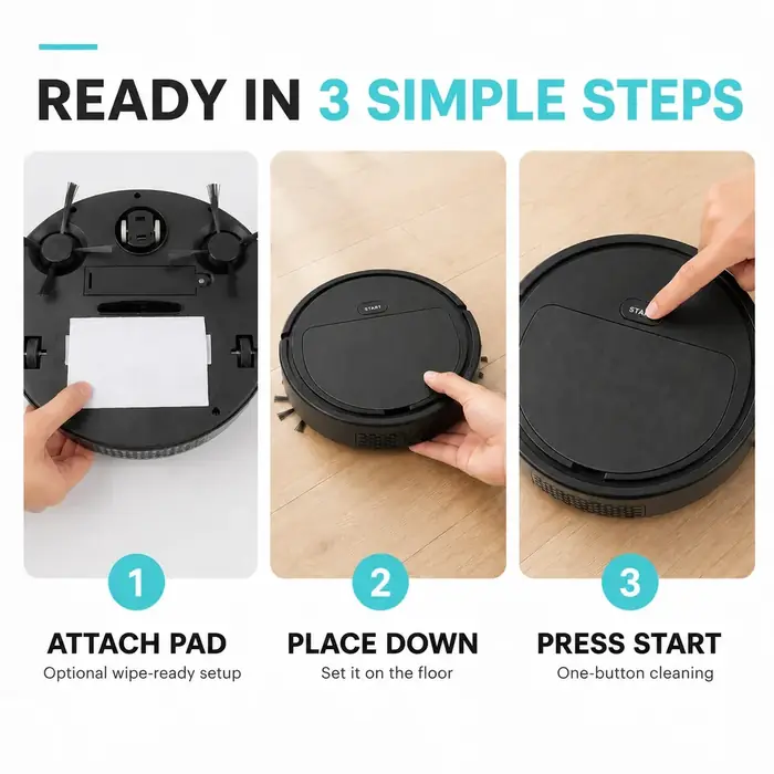 Vital Robot Vacuum product image 3